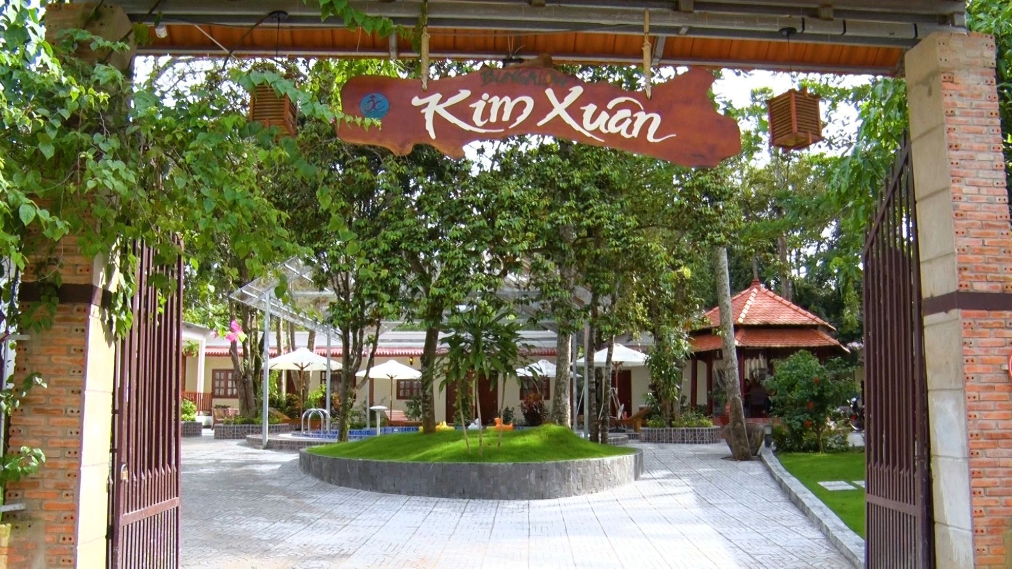 Kim Xuan Bungalow フーコック エクステリア 写真