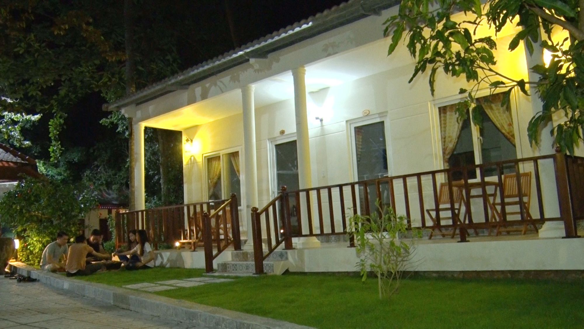 Kim Xuan Bungalow フーコック エクステリア 写真