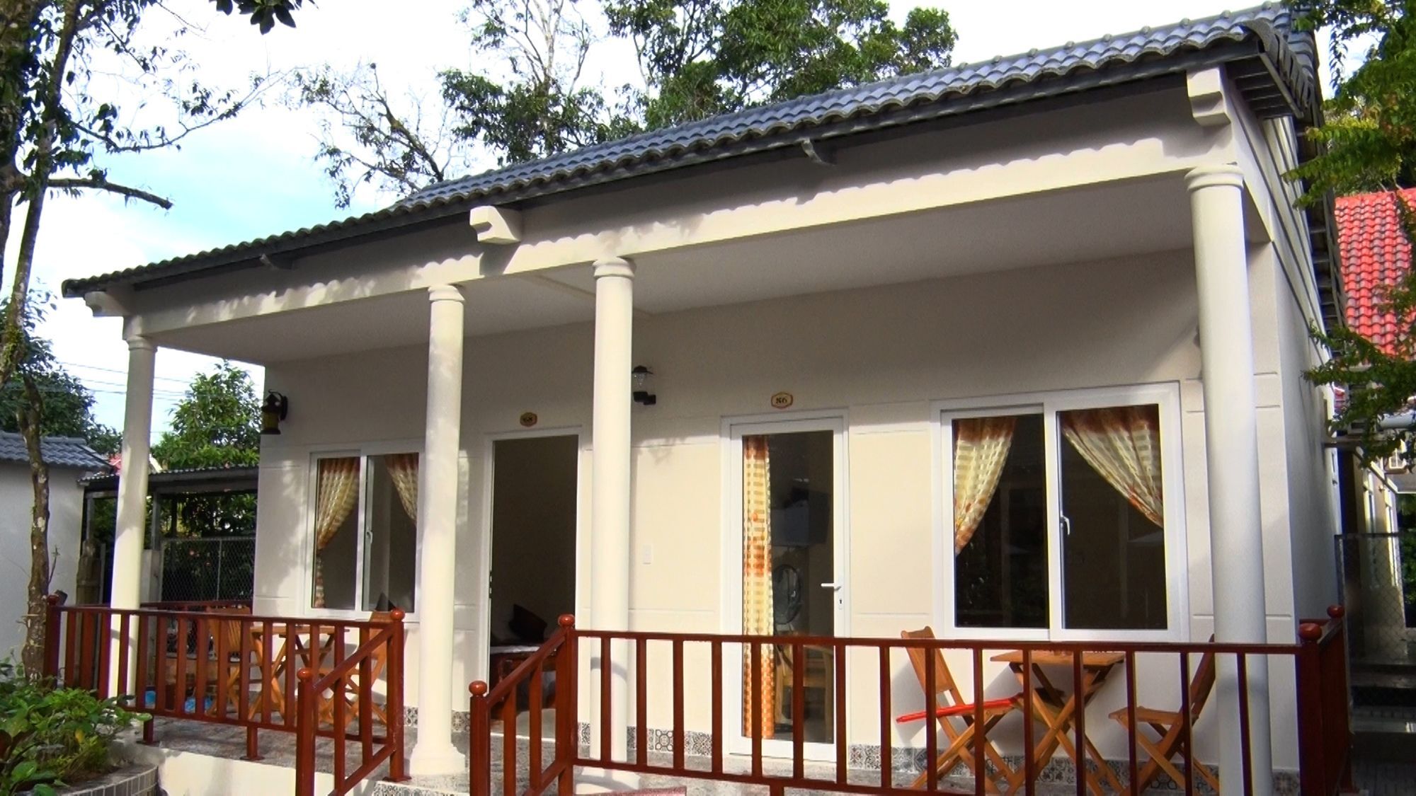 Kim Xuan Bungalow フーコック エクステリア 写真