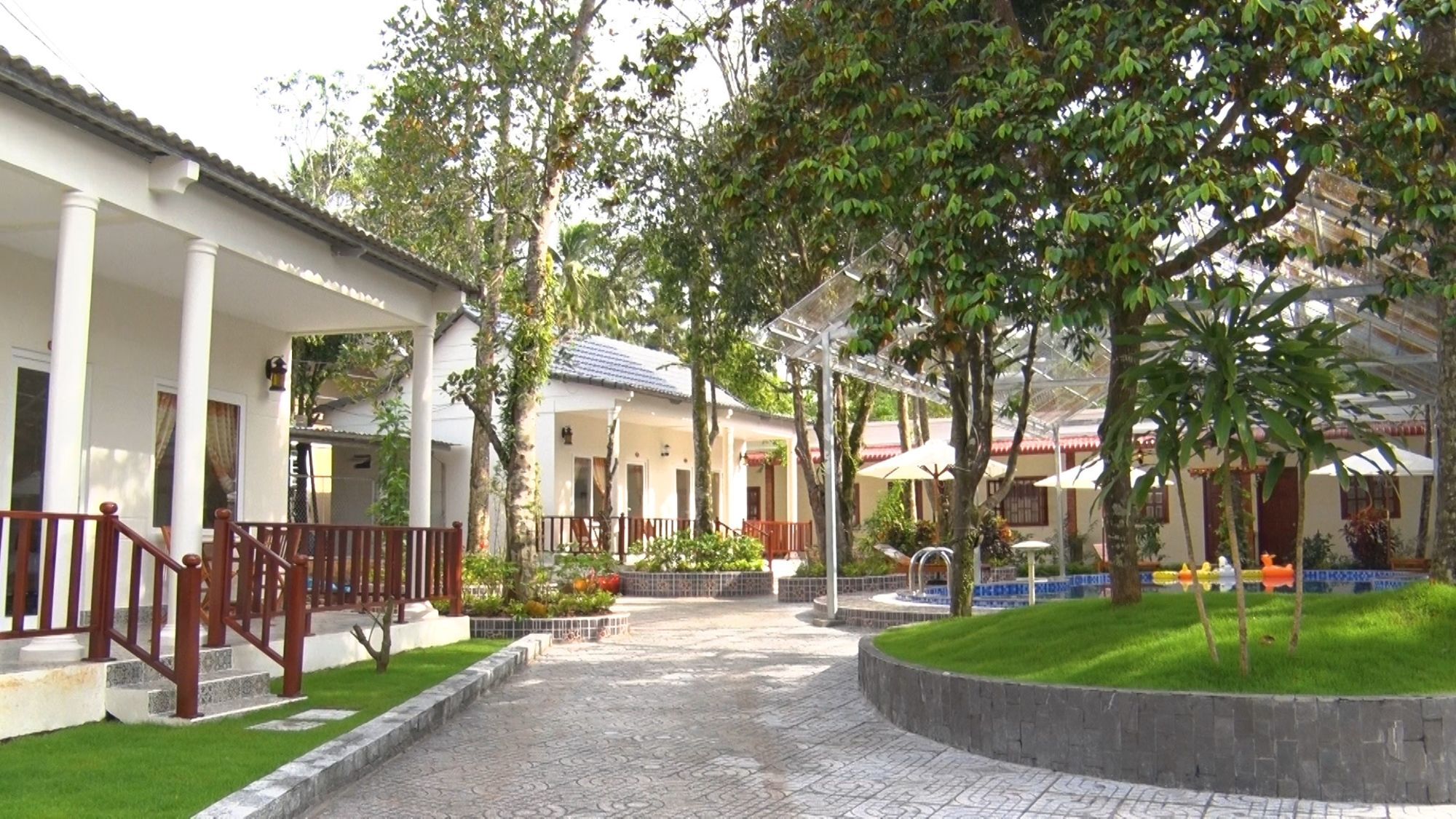 Kim Xuan Bungalow フーコック エクステリア 写真